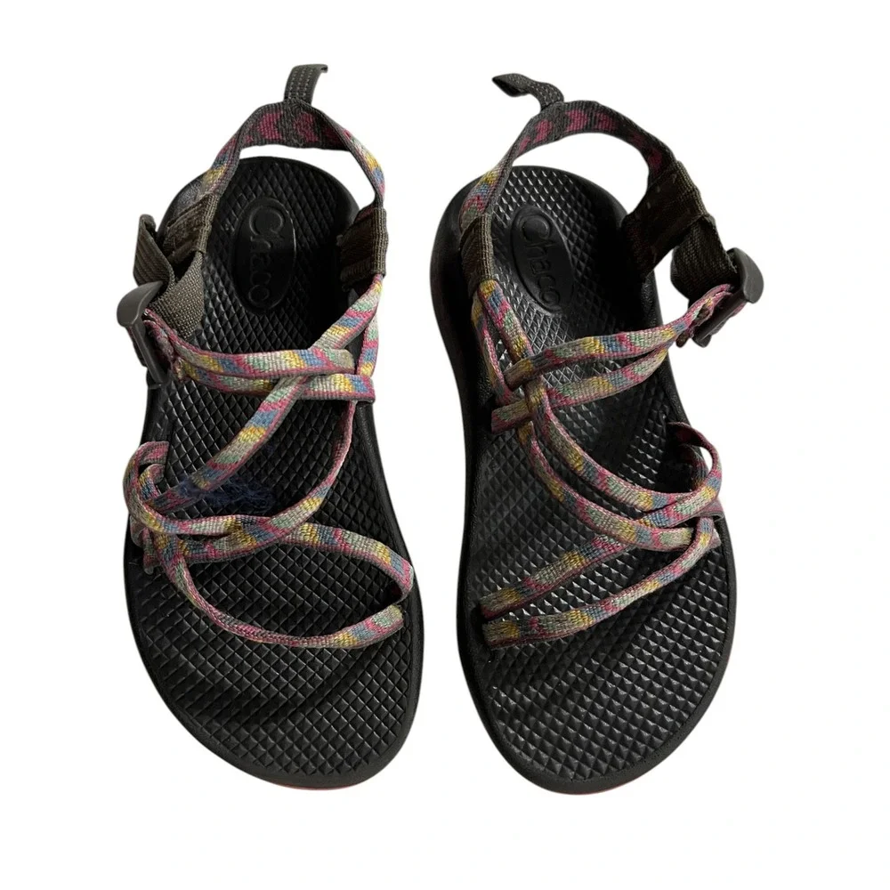 Chaco ZX1 Girl's Strappy Outdoor‎ Sand & Water Hiking Sandals Size 3